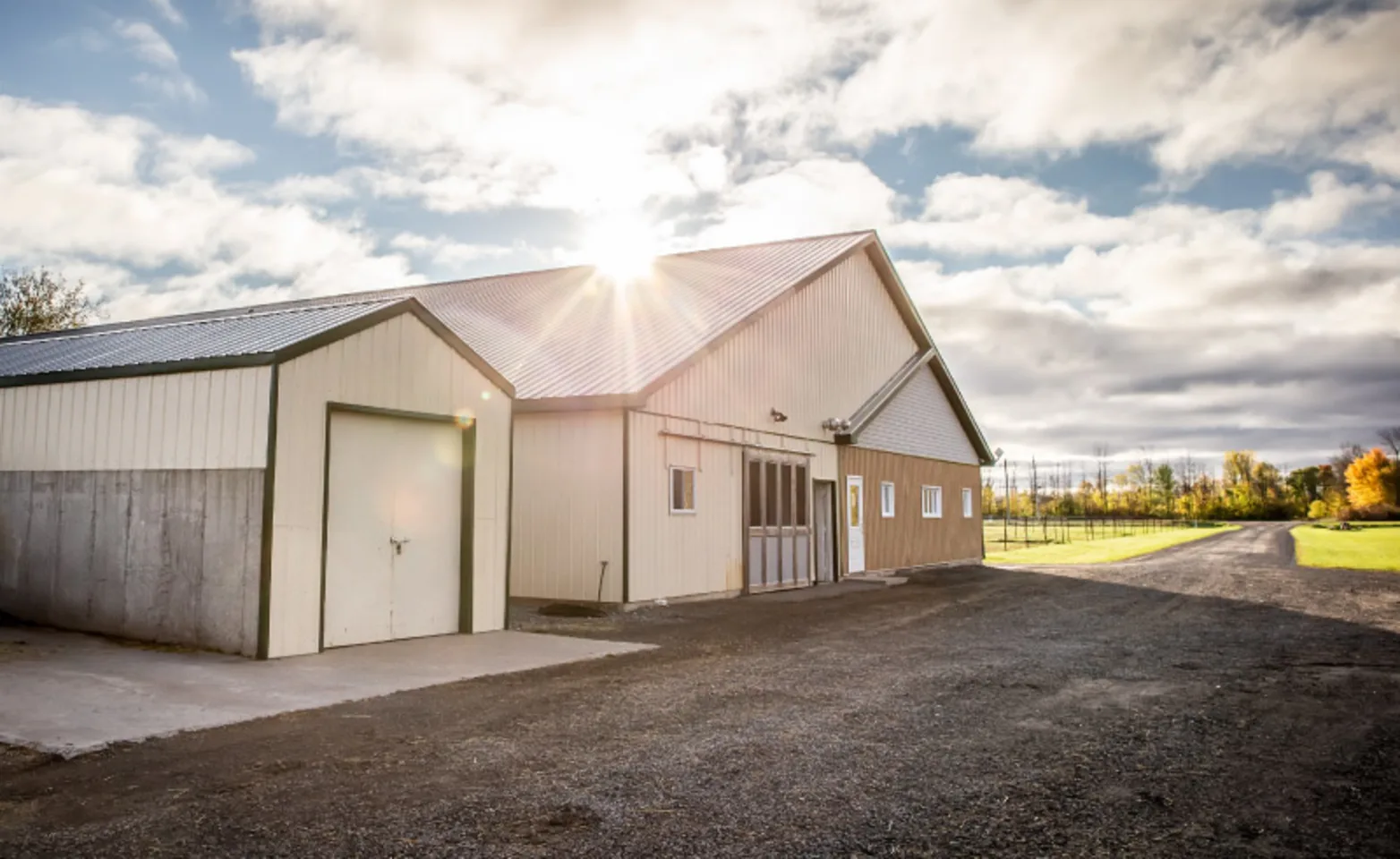Photo of facilities at Russell Equine Veterinary Service